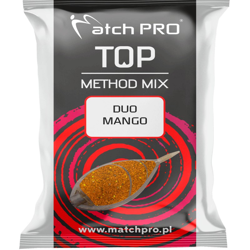 Zanęta MatchPro Methodmix Duo Mango 700g