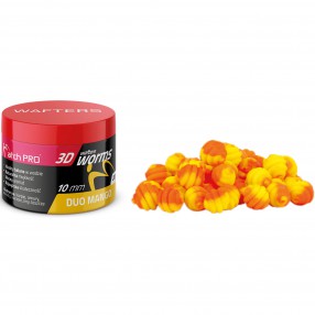 Wafters MatchPro 3D Worms Duo Mango 10mm 20g
