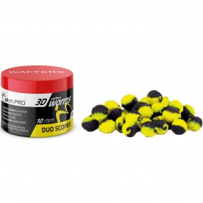 Wafters MatchPro 3D Worms Duo Scopex 10mm 20g
