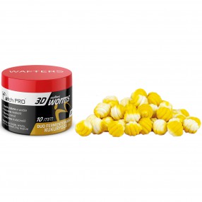 Wafters MatchPro 3D Worms Duo CSL 10mm 20g