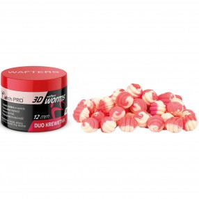 Wafters MatchPro 3D Worms Duo Shrimp 12mm 20g