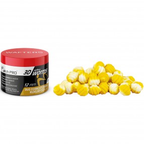 Wafters MatchPro 3D Worms Duo CSL 12mm 20g