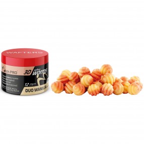 Wafters MatchPro 3D Worms Duo Vanille 12mm 20g