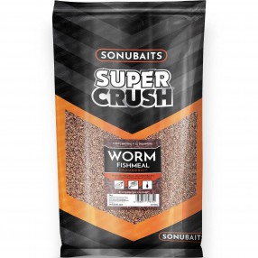 Zanęta Sonubaits Supercrush - Worm Fishmeal 2kg
