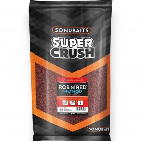 Zanęta Sonubaits Supercrush - Robin Red 2kg