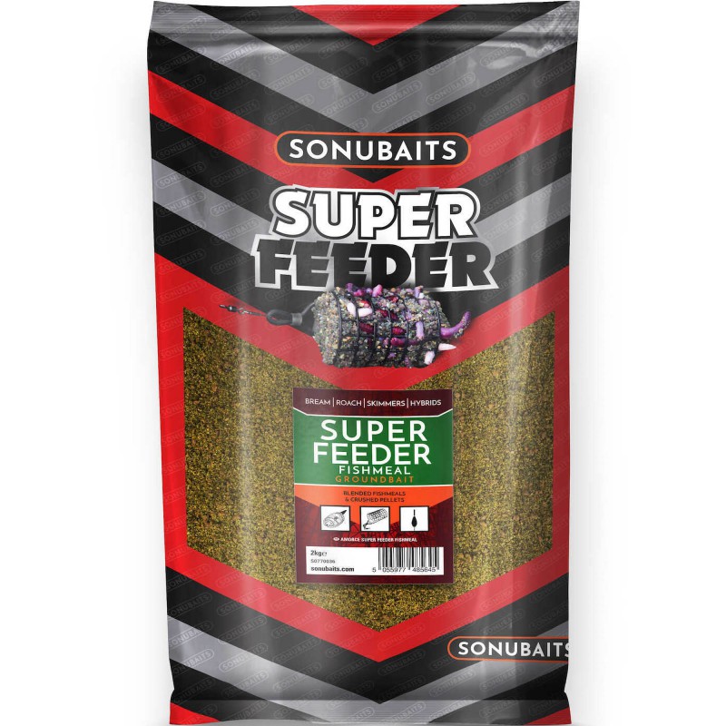 Zanęta Sonnubaits Fishmeal - Super Feeder 2kg 