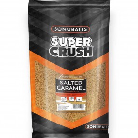 Zanęta Sonubaits Supercrush - Salted Caramel 2kg