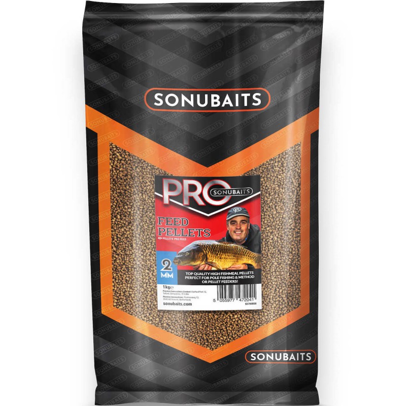 Pellet Sonubaits Feed - Pro 2mm 1kg