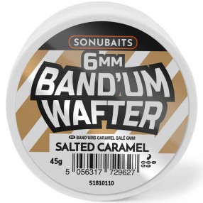 Wafters Sonubaits Band'Um - Salted Caramel 6mm 45g