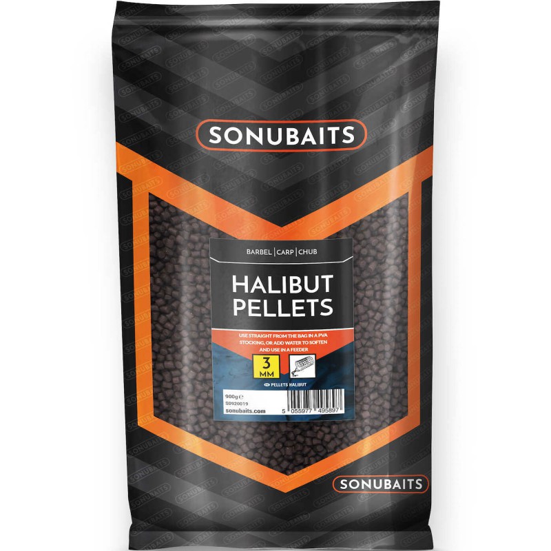 Pellet Sonubaits Halibut 8mm 900g