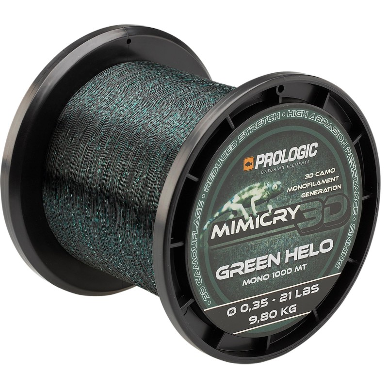 Żyłka Prologic Mimicry 1000m 0.35mm 9.8kg 21lbs Mimicry Green
