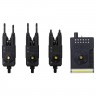 Sygnalizatory Prologic Fulcrum Rmx Pro Bite Alarm Presentation Set 3+1 Multi Colour