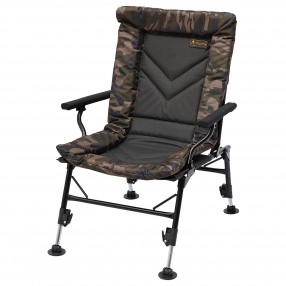 Krzesło Prologic Avenger Comfort Camo Chair W/armrests & Covers 140kg
