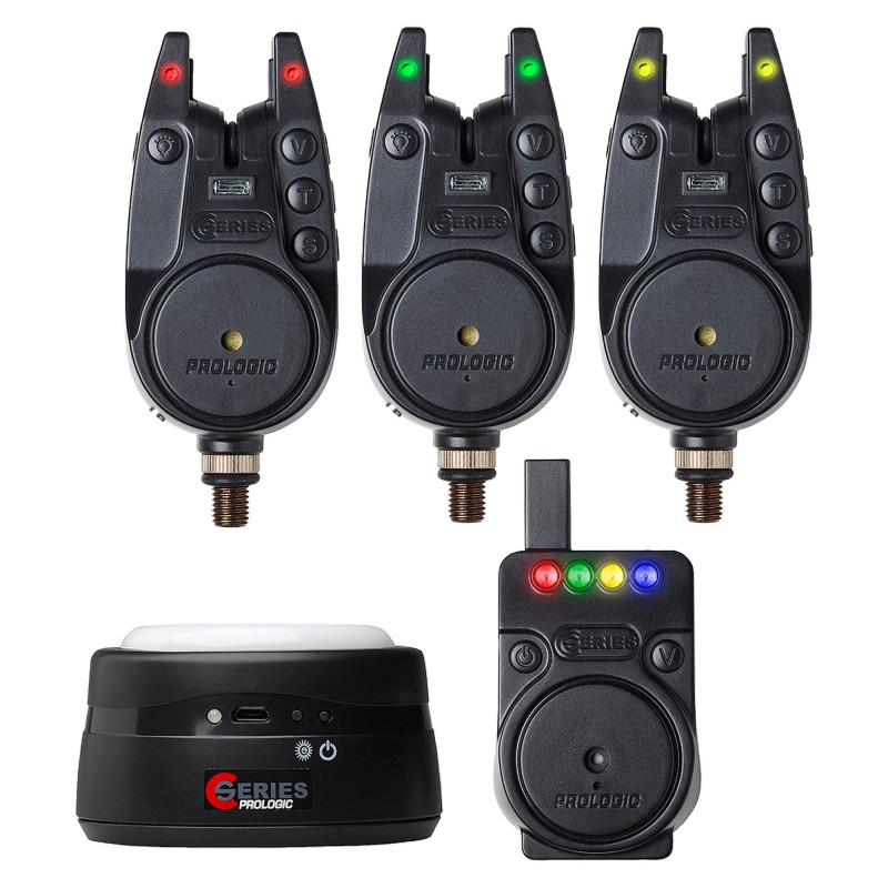 Sygnalizatory Prologic C-series Alarm 3+1+1 Red Green Yellow