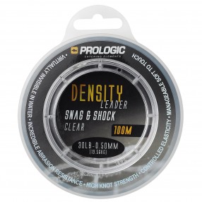 Żyłka Prologic Density Snag & Shock Leader 100m 0.60mm 20.41kg 45lbs Clear