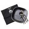 Zestaw Sztućcy Prologic Blackfire Dinning Set