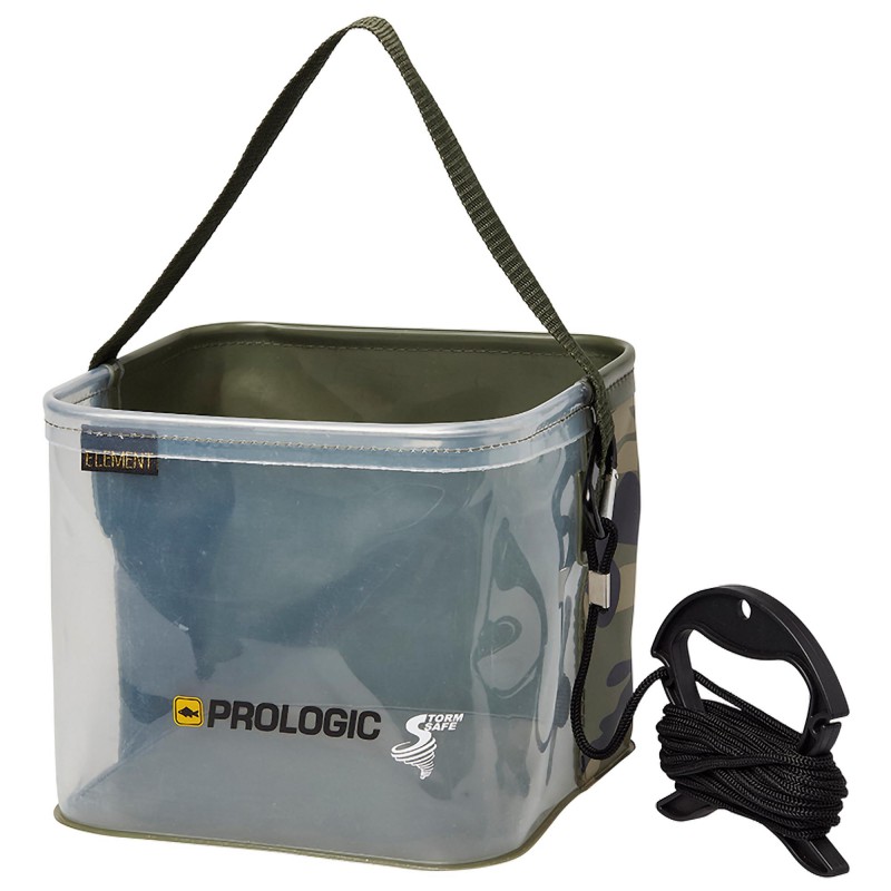 Wiaderko Prologic Element Trans-Camo Rig/Water Bucket Medium 7.9l