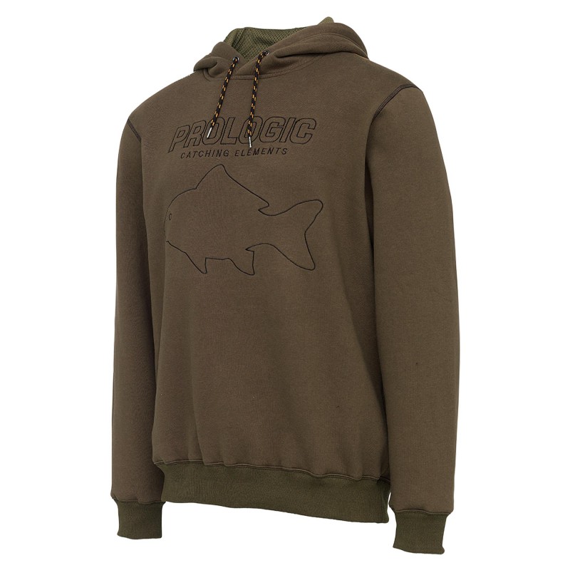 Bluza Prologic Mega Fish Hoodie XL Army Green