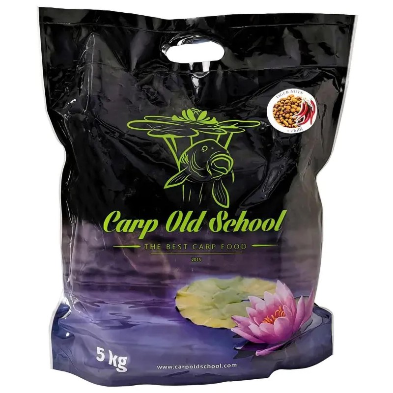 Ziarna Carp Old School Orzech Tygrysi Chili 5kg