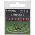 Haczyki Drennan Specimen Barbless - 10