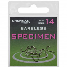 Haczyki Drennan Specimen Barbless - 12