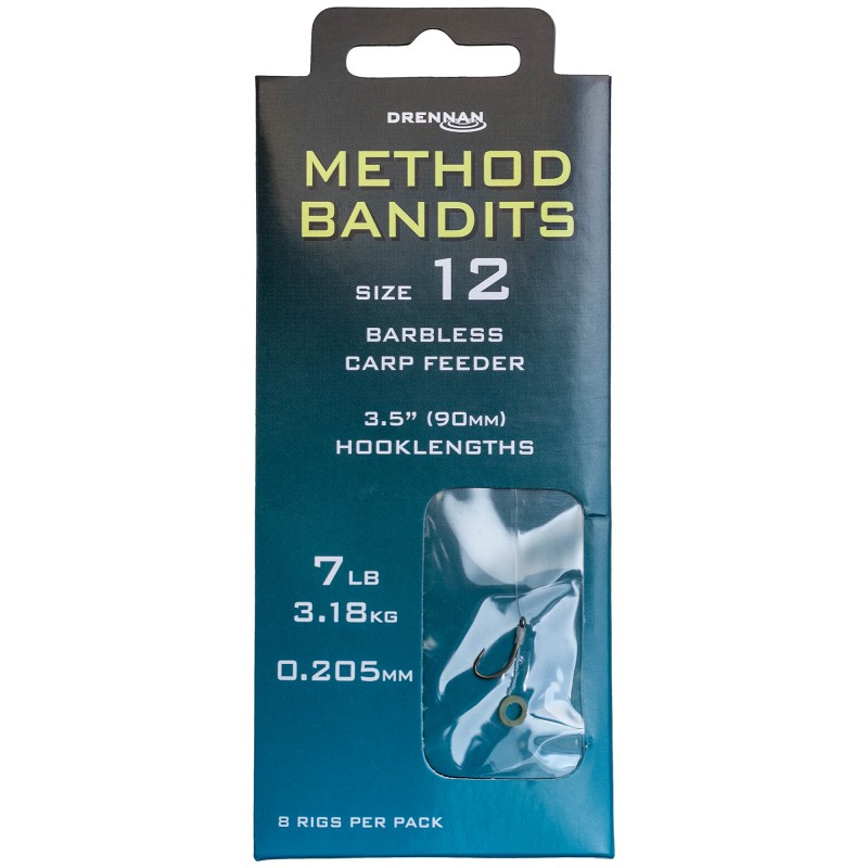 Przypony Drennan Method Bandits Carp Feeder - 8