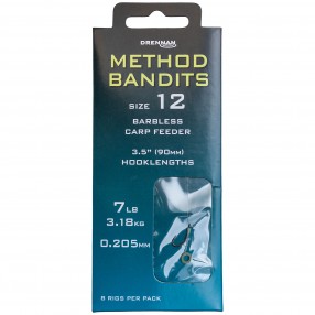 Przypony Drennan Method Bandits Carp Feeder - 10