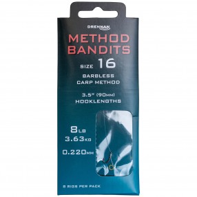 Przypony Drennan Method Bandits Carp Method - 10