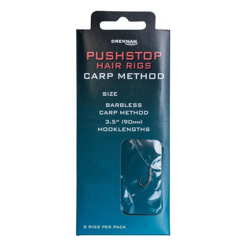 Przypony Drennan Pushstop Hair Rigs Carp Method - 12