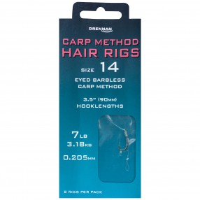 Carp Method - Hair Rigs