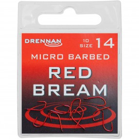 Haczyki Drennan Red Bream - 14