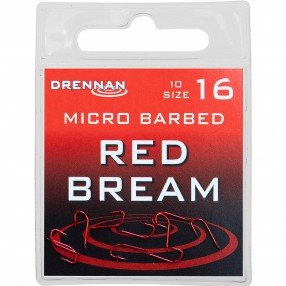 Haczyki Drennan Red Bream - 16