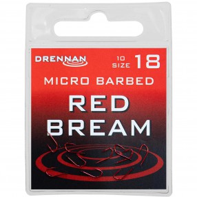 Haczyki Drennan Red Bream - 18
