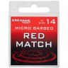 Haczyki Drennan Red Match - 14