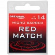 Haczyki Drennan Red Match - 14