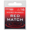 Haczyki Drennan Red Match - 16
