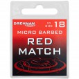 Haczyki Drennan Red Match - 18