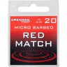 Haczyki Drennan Red Match - 20