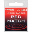 Haczyki Drennan Red Match - 20