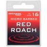 Haczyki Drennan Red Roach - 16