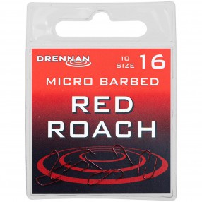Haczyki Drennan Red Roach - 16