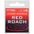 Haczyki Drennan Red Roach - 16