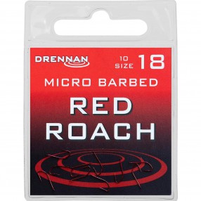 Haczyki Drennan Red Roach - 18