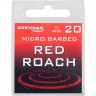 Haczyki Drennan Red Roach - 20