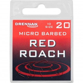 Haczyki Drennan Red Roach - 20