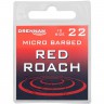 Haczyki Drennan Red Roach - 22