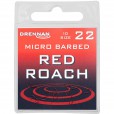 Haczyki Drennan Red Roach - 22