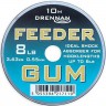 Amortyzator Drennan Feeder Gum 0,55mm - 10m 8lb
