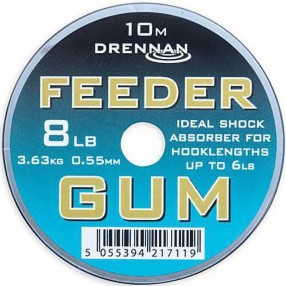 Amortyzator Drennan Feeder Gum 0,55mm - 10m 8lb
