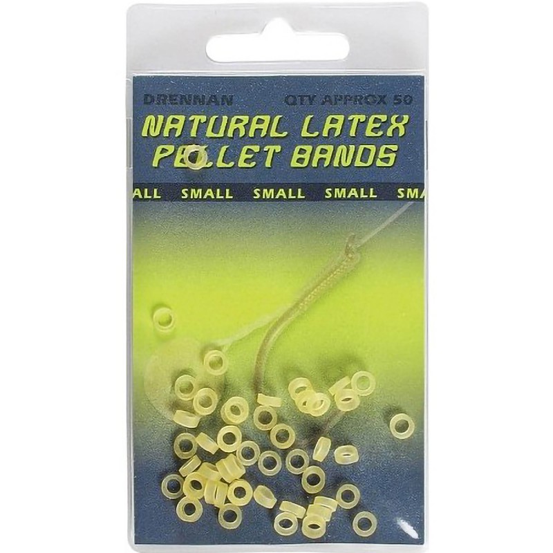 Gumki Do Pelletu Drennan Natural Latex Pellet Bands - Mini